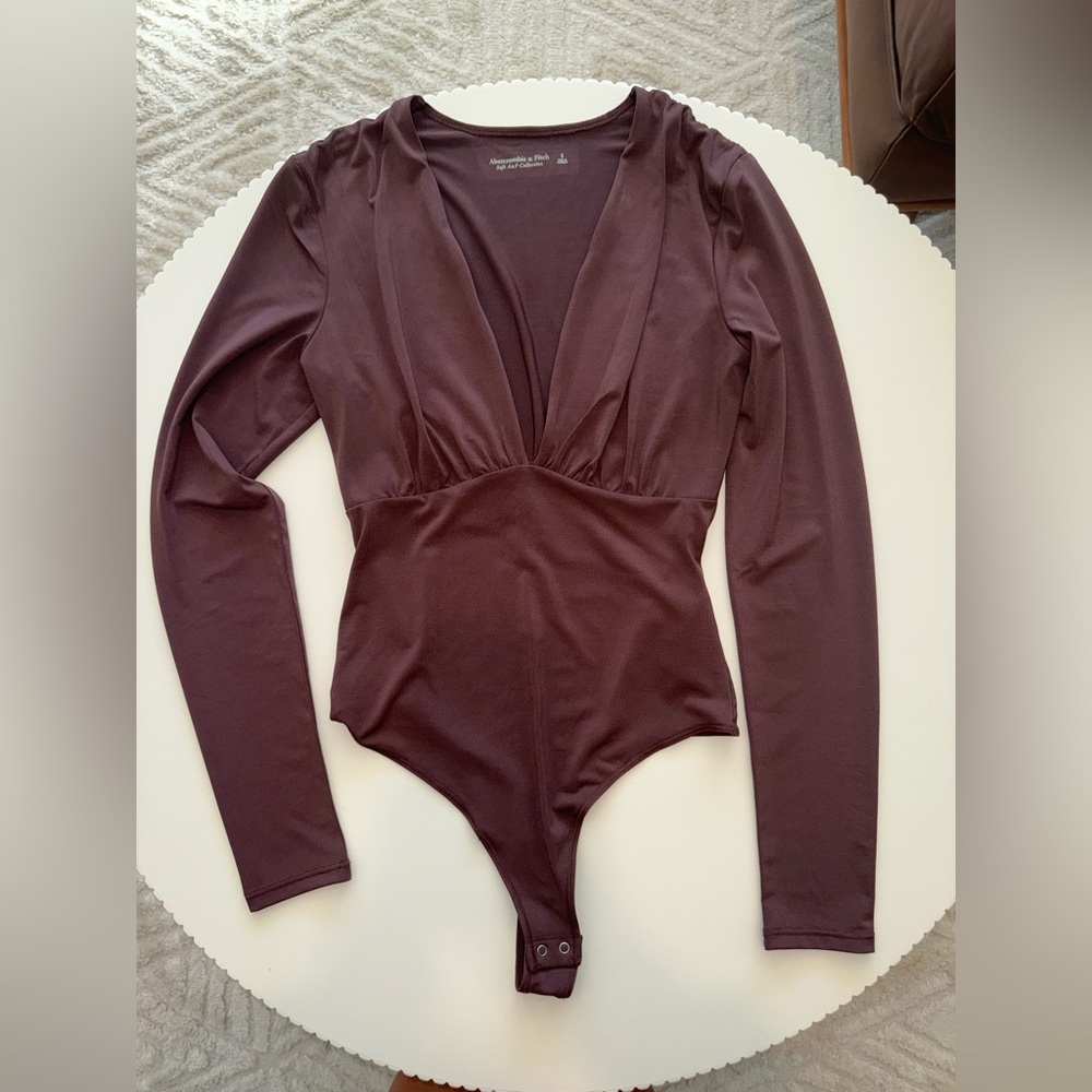 Abercrombie & Fitch Long Sleeve Bodysuit